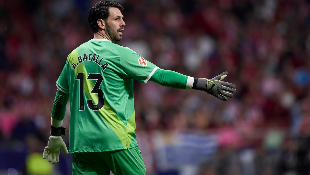 El Rayo no podrá contar con Batalla para el partido ante el Getafe