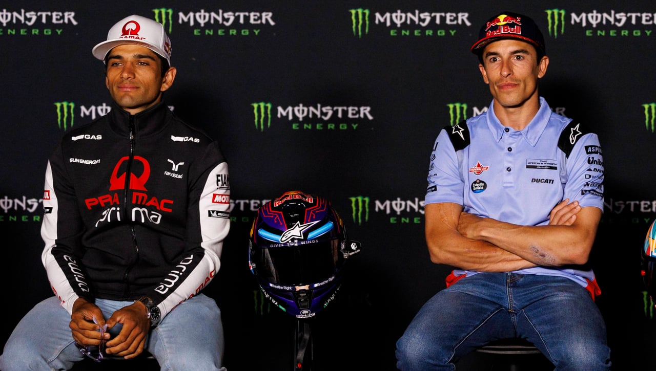 El Pramac se pasa a Yamaha y Marc Márquez se rebela