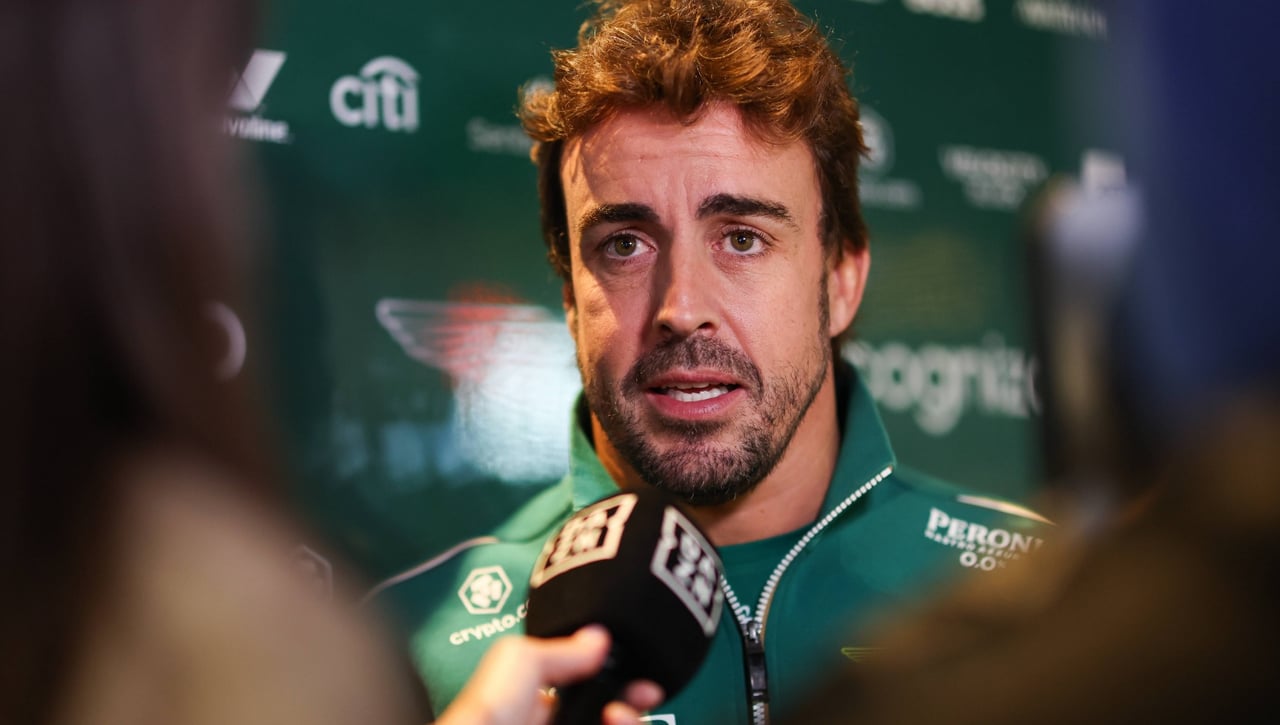 Fernando Alonso confirma el problemón de Aston Martin para 2024