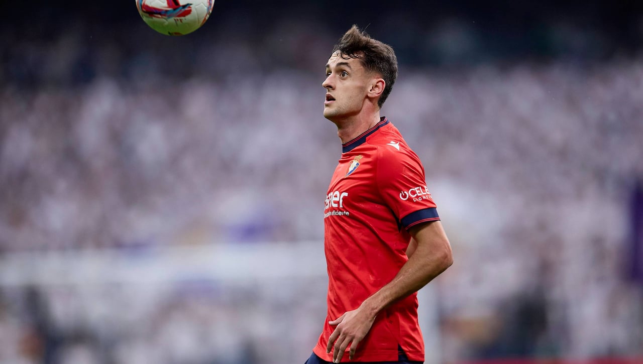 AImar Oroz es cada vez más rojillo