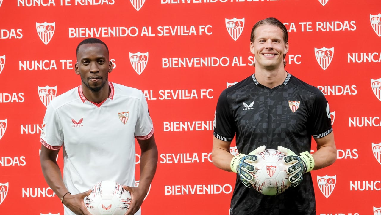 Así se ha preparado Nyland para "ser el portero del Sevilla"