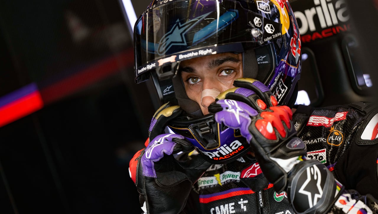 Jorge Martín se lleva su último escarmiento del año