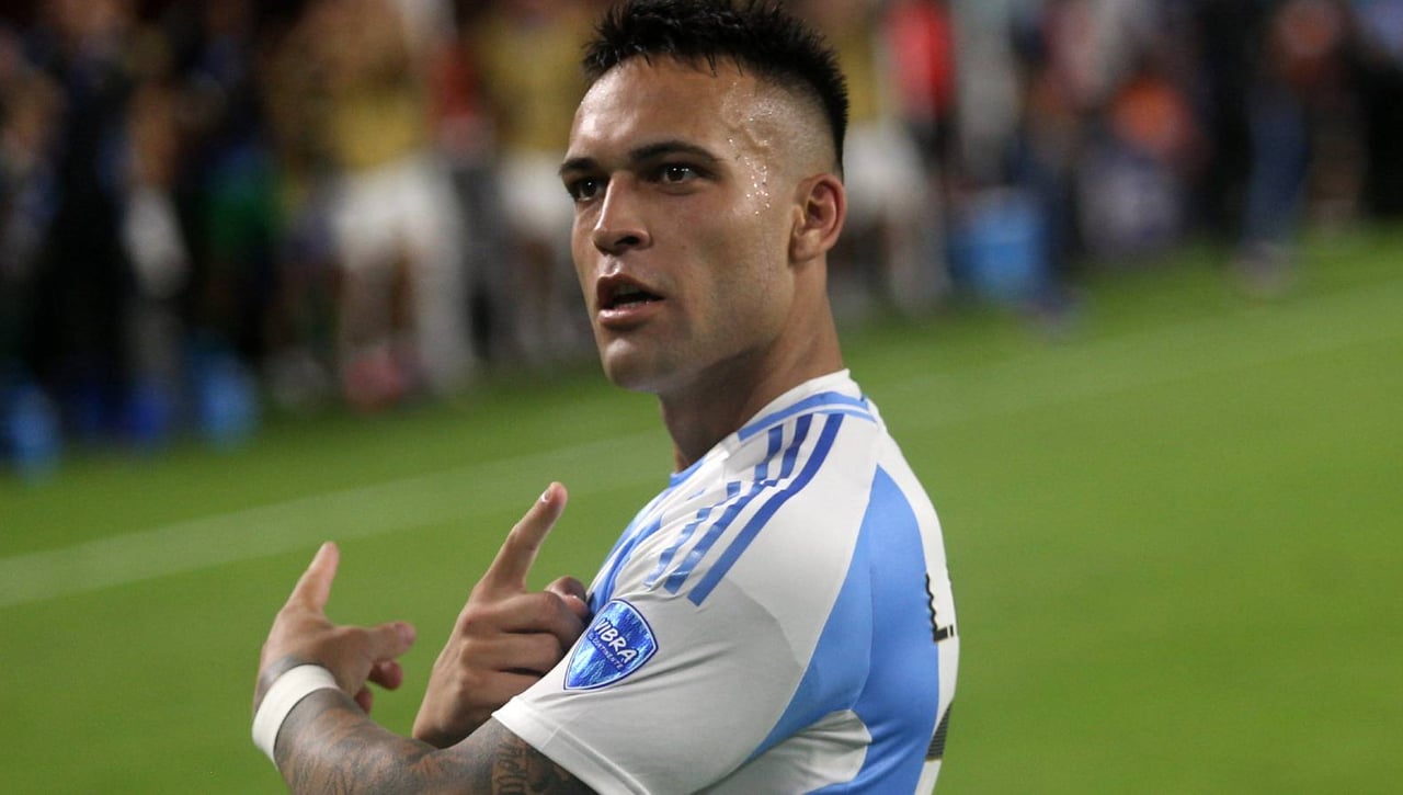 Lautaro se luce en la Copa América y Alexis Sánchez se calienta