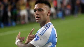 Lautaro se luce en la Copa América y Alexis Sánchez se calienta