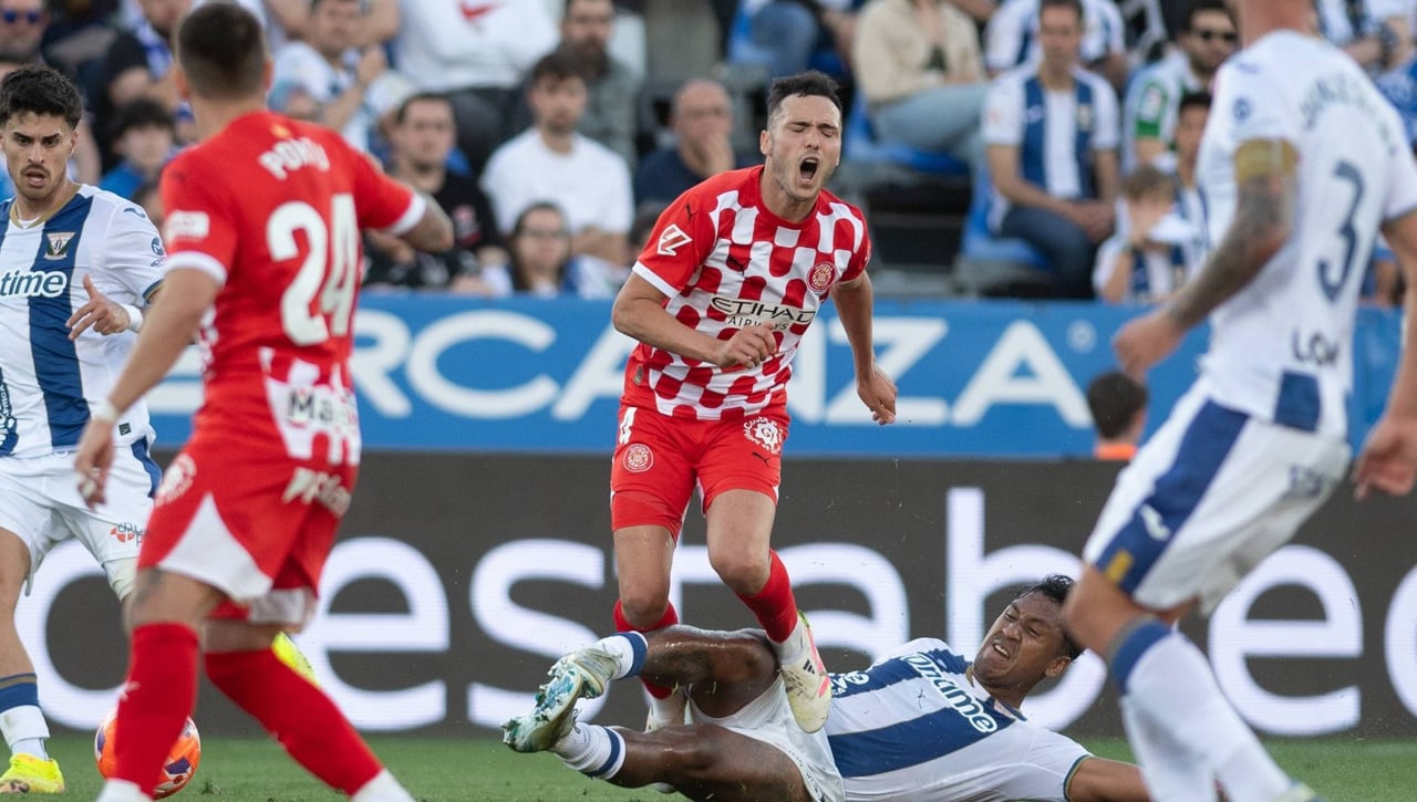 Leganés 1-1 Girona: El descenso está al acecho