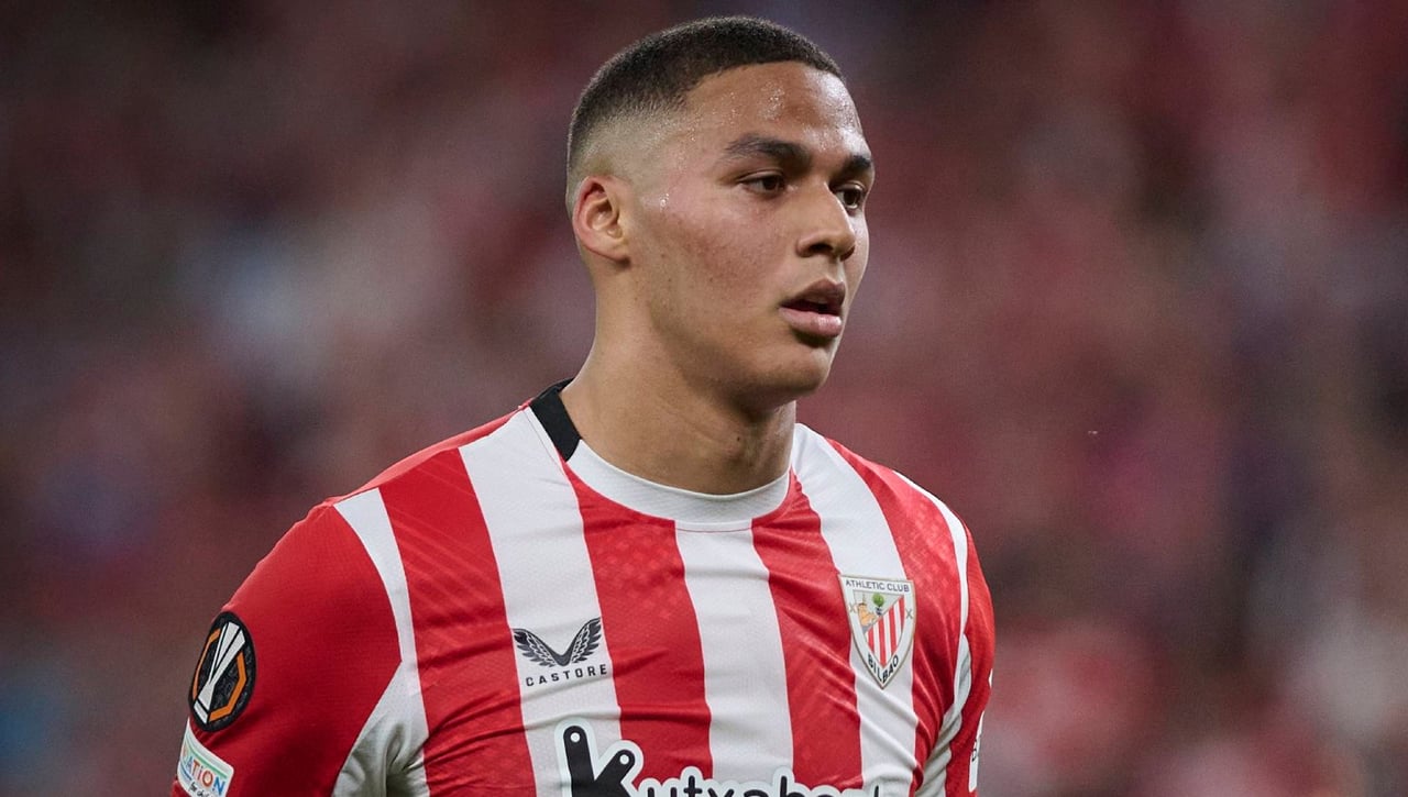 Maroan Sannadi, cuestionado por un sector de la afición del Athletic