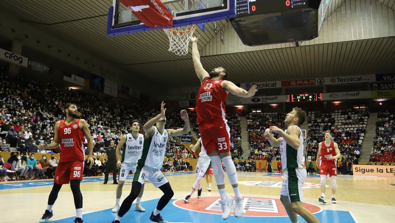 El sorprendente fichaje del Bàsquet Girona que sorprende en ACB