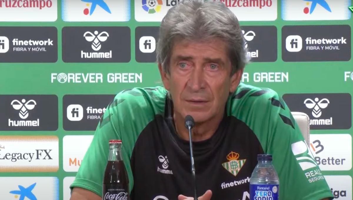 Pellegrini hace balance del año, habla de presente y de futuro: Ayoze, Ceballos, Fekir...