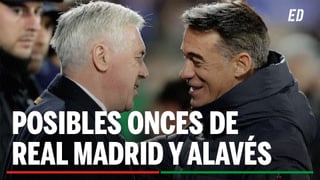 Alineaciones Real Madrid - Alavés: alineación probable de Real Madrid y Deportivo Alavés para la jornada 7 de LaLiga 