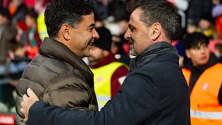 Cocca resalta la figura de Pellegrini