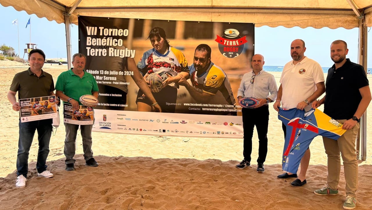 Llega TerreRugby 2024, la 7ª edición del torneo de rugby playa más solidario