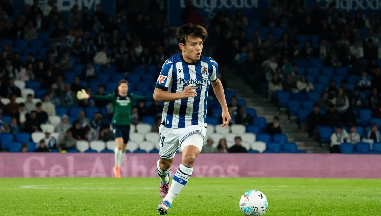 Take Kubo, una baja más para la Real Sociedad