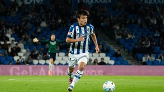 Take Kubo, una baja más para la Real Sociedad