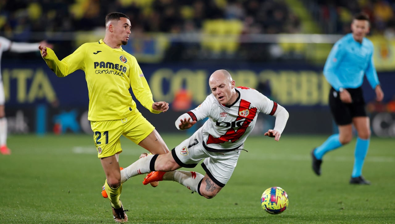 El equipo que tiene a Yeremi Pino señalado en rojo