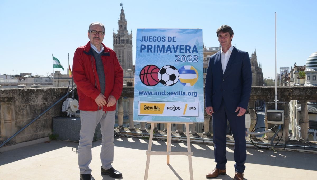 Llegan los Juegos de Primavera 2023 en Sevilla