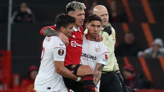 La lección de 'fair play' de Acuña y Montiel con el lesionado Lisandro Martínez