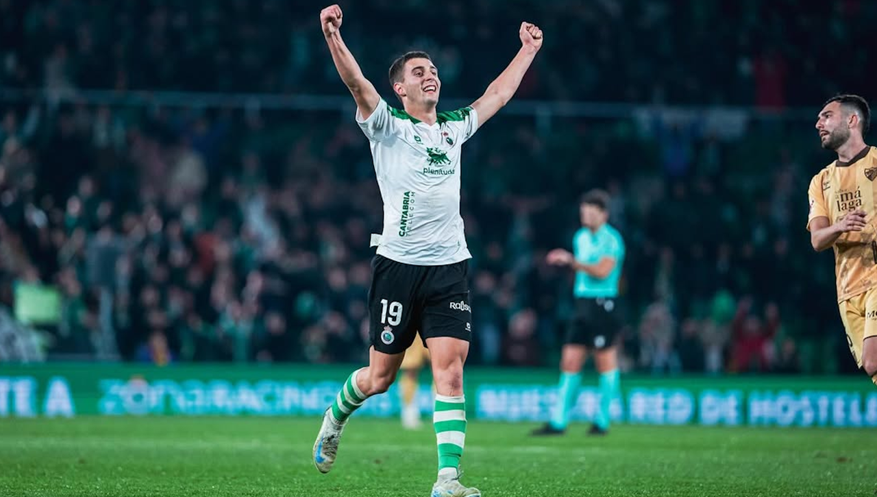 Karrikaburu se vuelve decisivo con sus goles y asistencias en el Racing de Santander