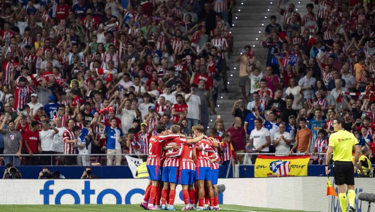 Atlético Madrid 3-0 Girona: Tres goles que valen tres puntos