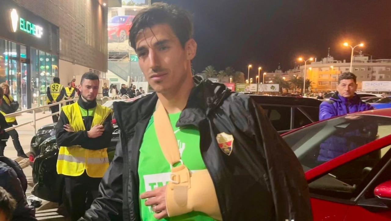 Más difícil aún para el Elche: el tiempo de baja de Pere Milla