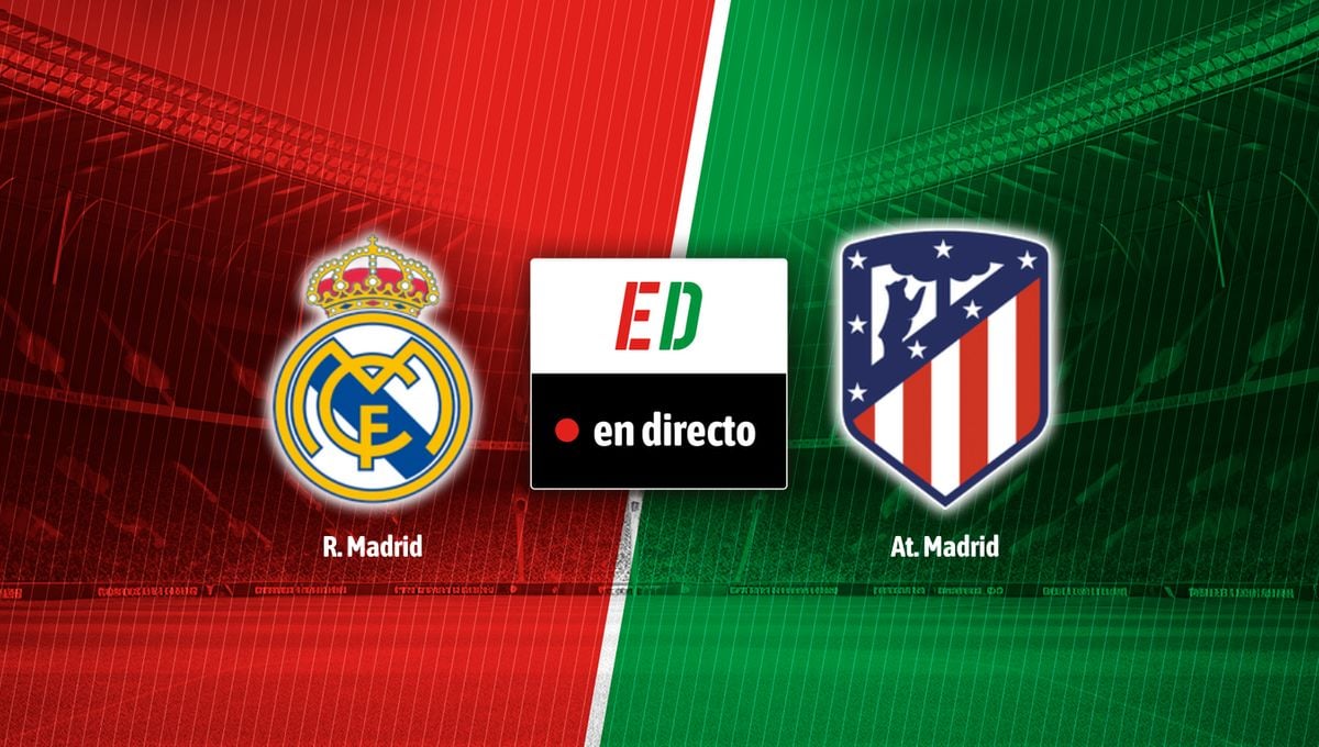 Real Madrid – Atlético de Madrid en directo: resultado del partido de hoy de la Supercopa de España