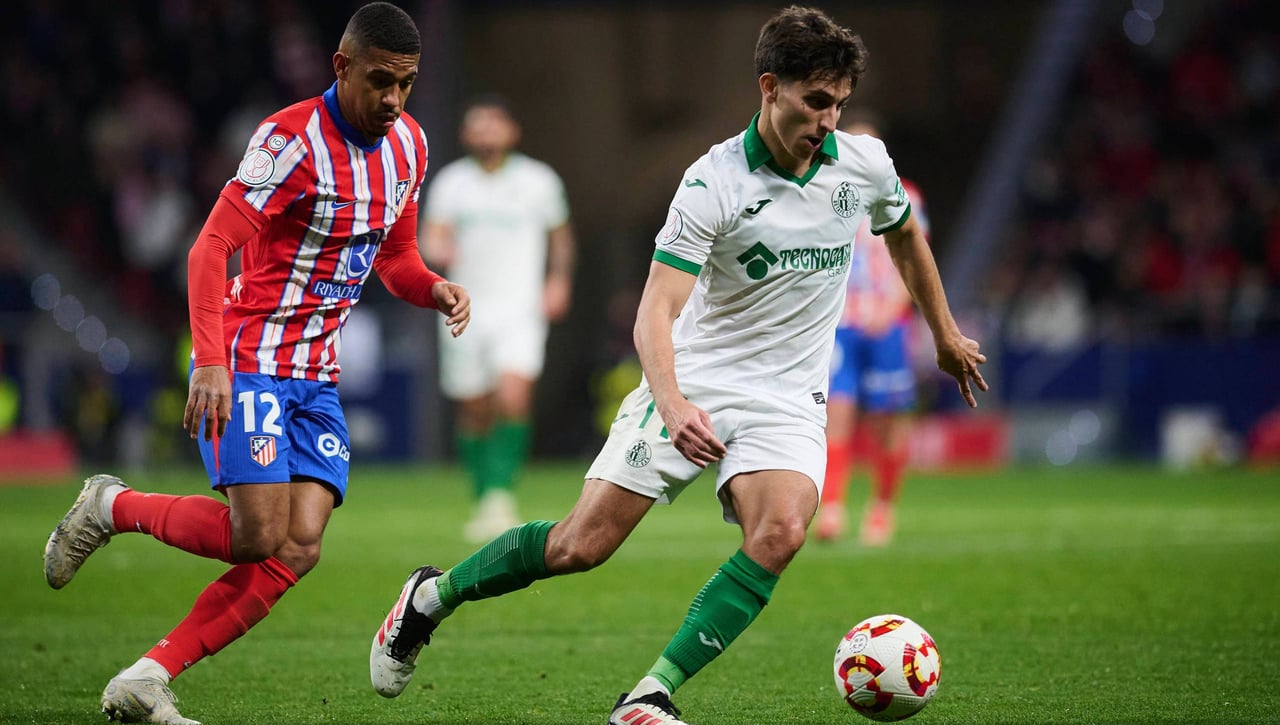 Getafe - Atlético de Madrid: horario, canal y dónde ver hoy en TV el partido de la jornada 27 de LaLiga EA Sports