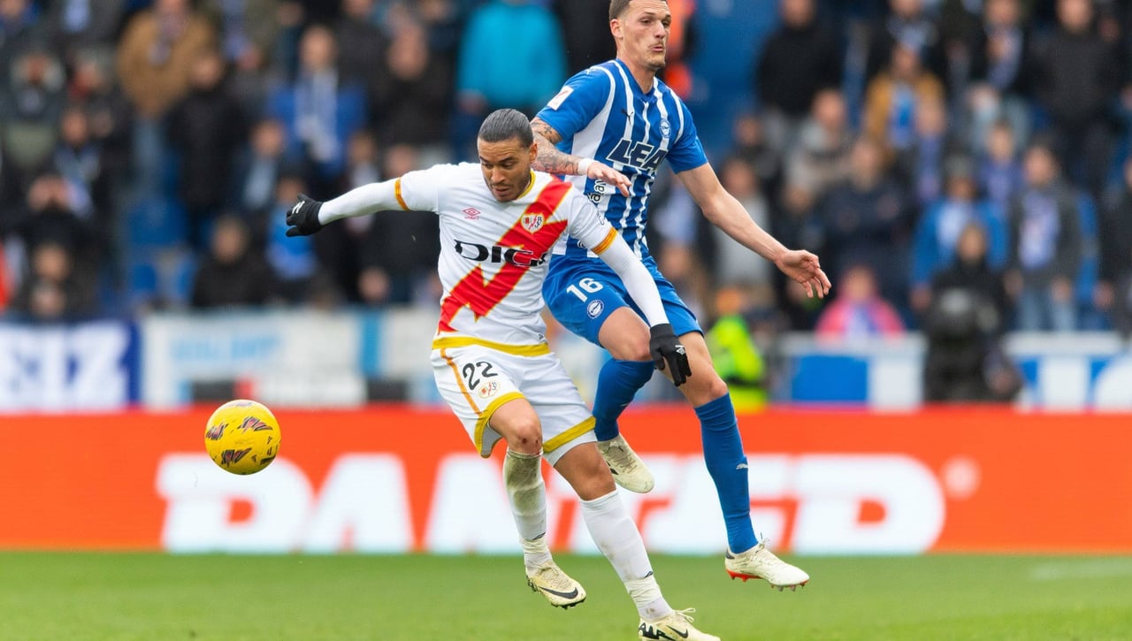 Rayo Vallecano - Alavés: horario, canal y dónde ver en TV y online hoy el partido de LaLiga EA Sports