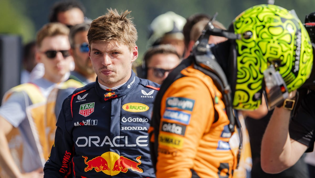 Max Verstappen destapa a McLaren
