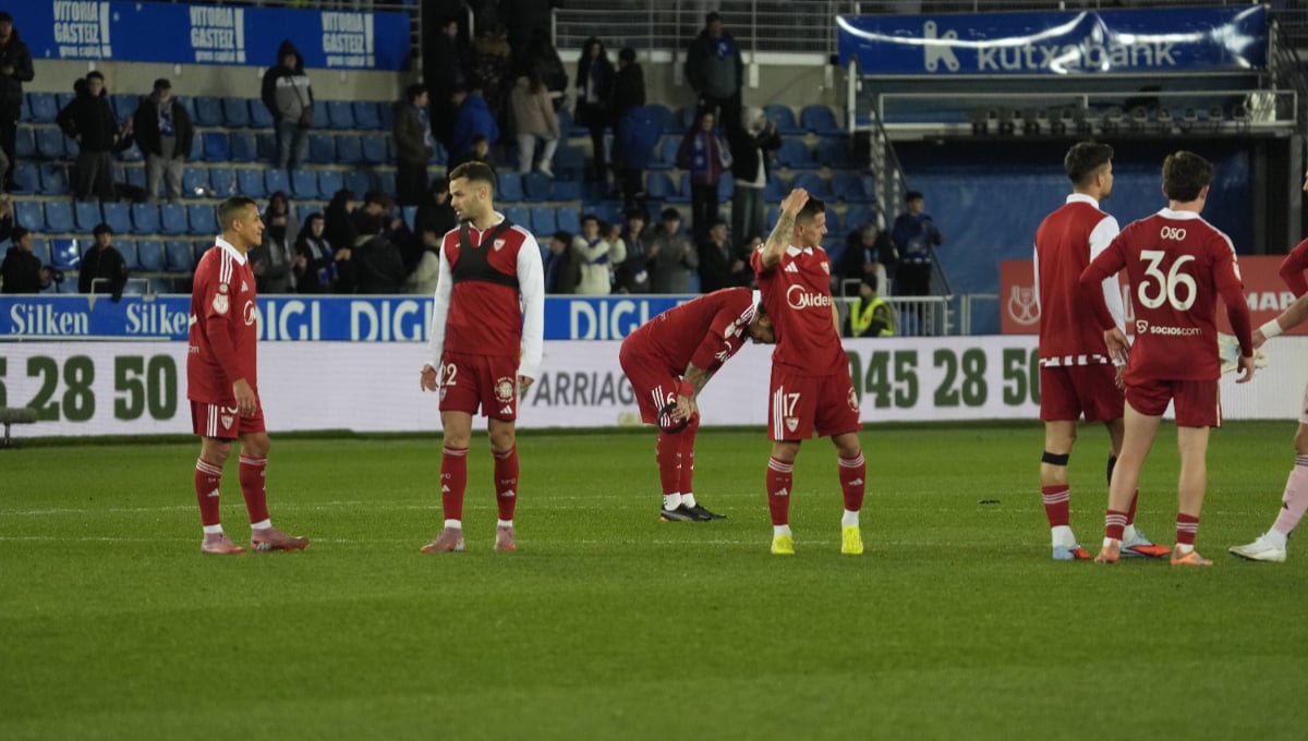Reacciones en el Sevilla a la eliminación en Copa del Rey: "Estamos jodidos", "Un palo muy duro", "Una pena"...