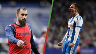 Borja Iglesias, delantero del Celta, se inclina por Kike García