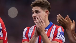 Julián Alvarez lo deja claro