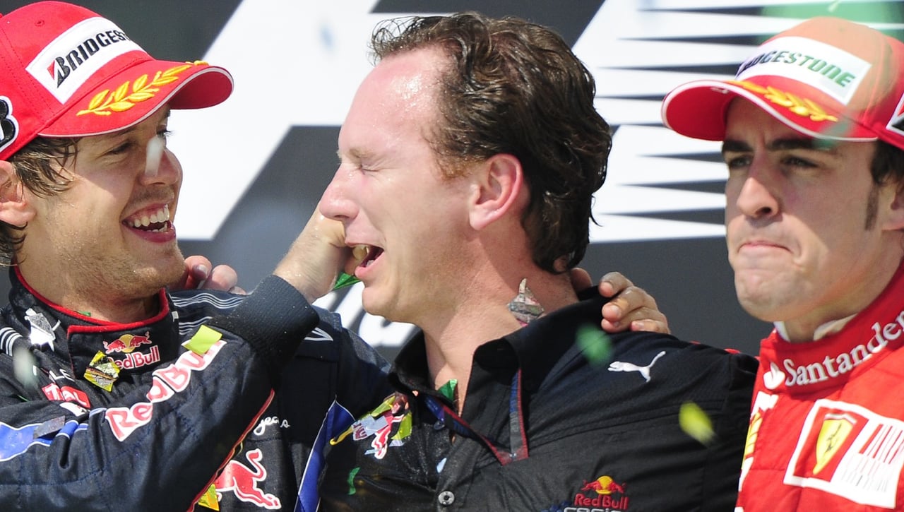 Vettel: "Admiro a Alonso como competidor, pero como persona..."