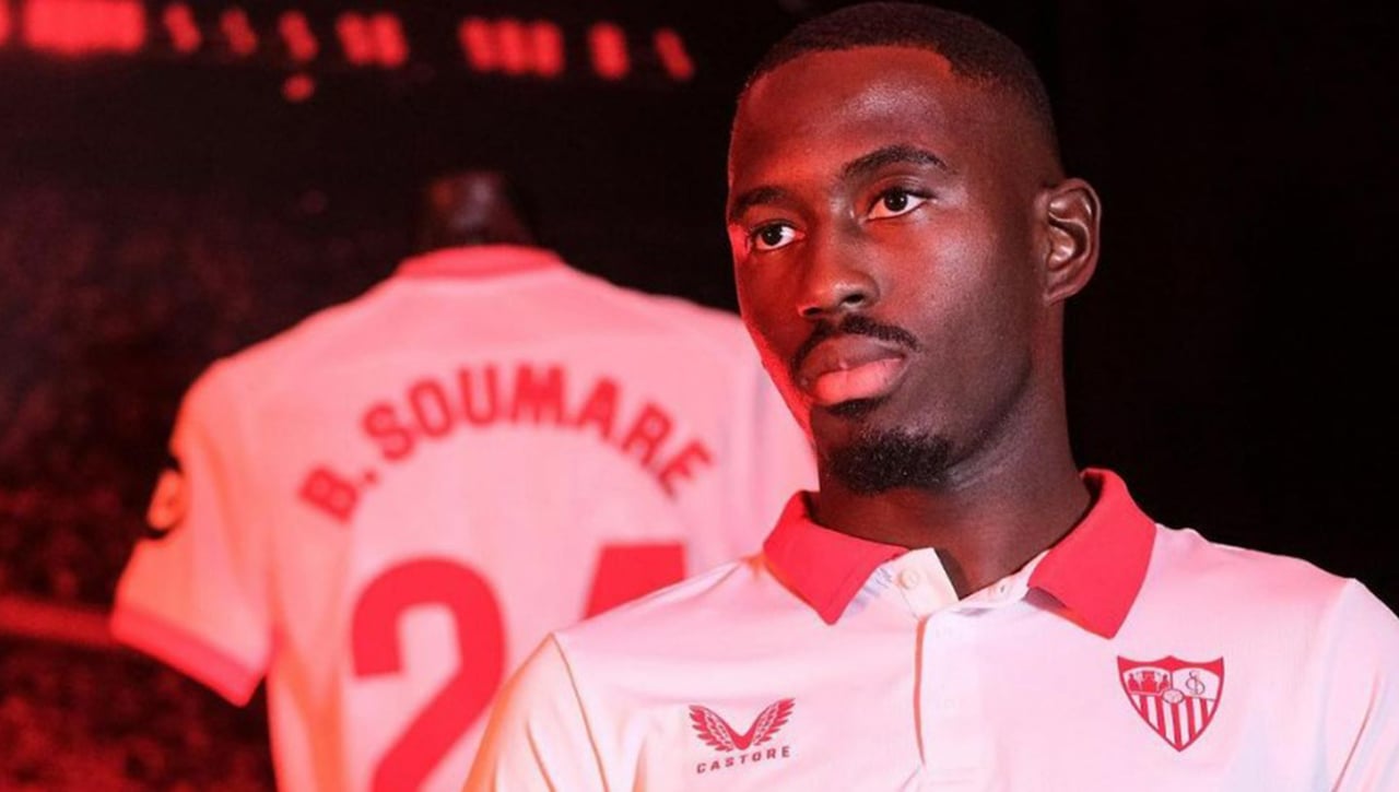 Soumaré confirma lo esperado con un breve mensaje 