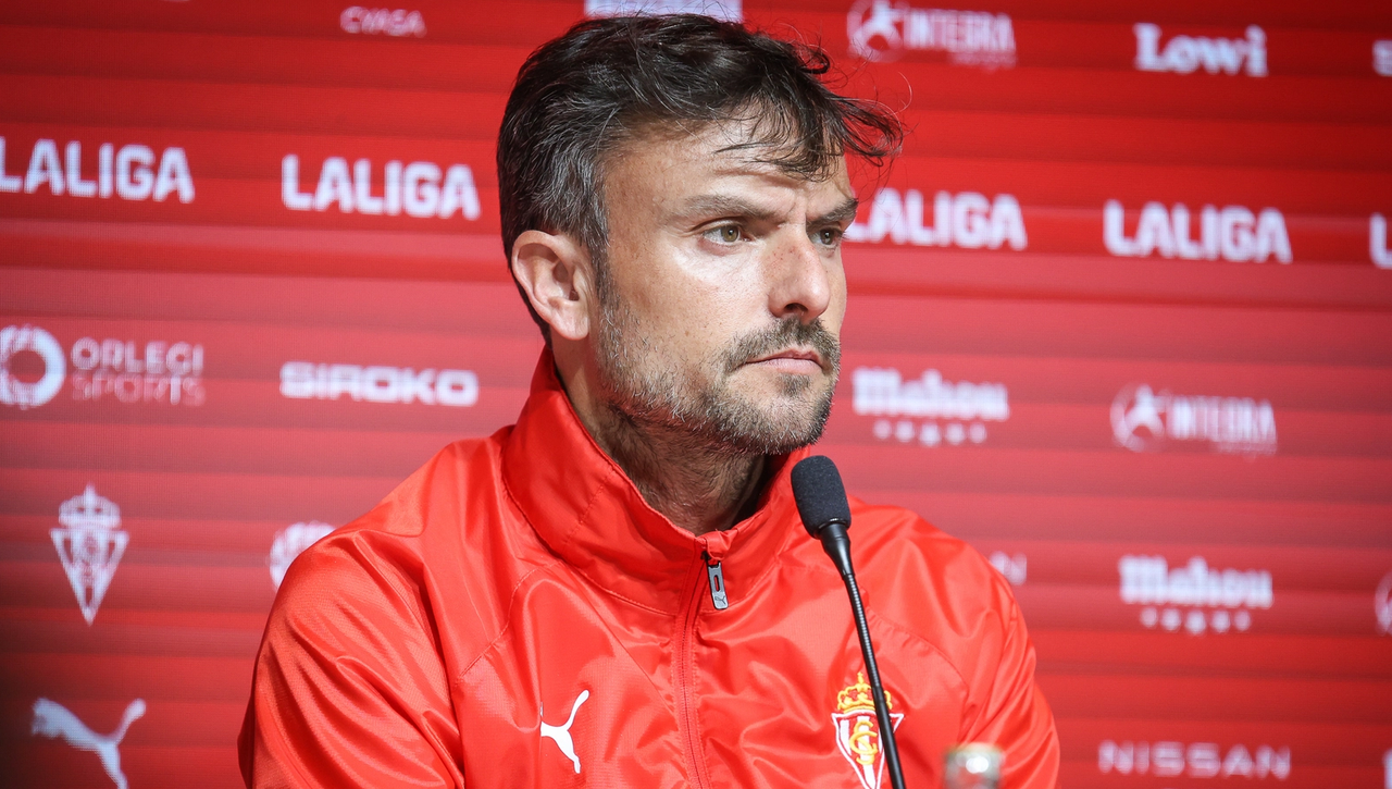 Un nuevo entrenador en el Sporting de Gijón
