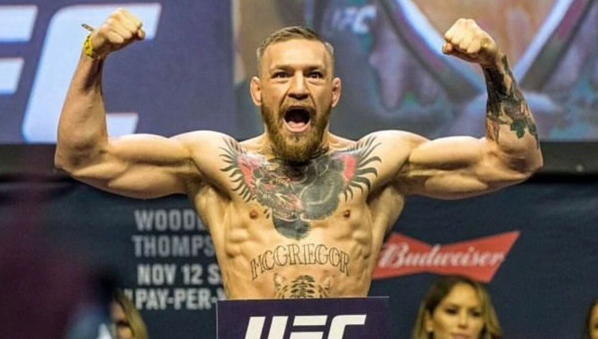 Conor McGregor encarrila su regreso