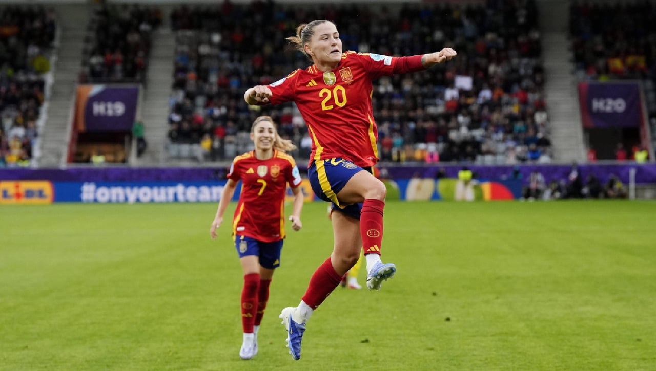 España 6 - 2 Bélgica: A cuartos a base de goleadas