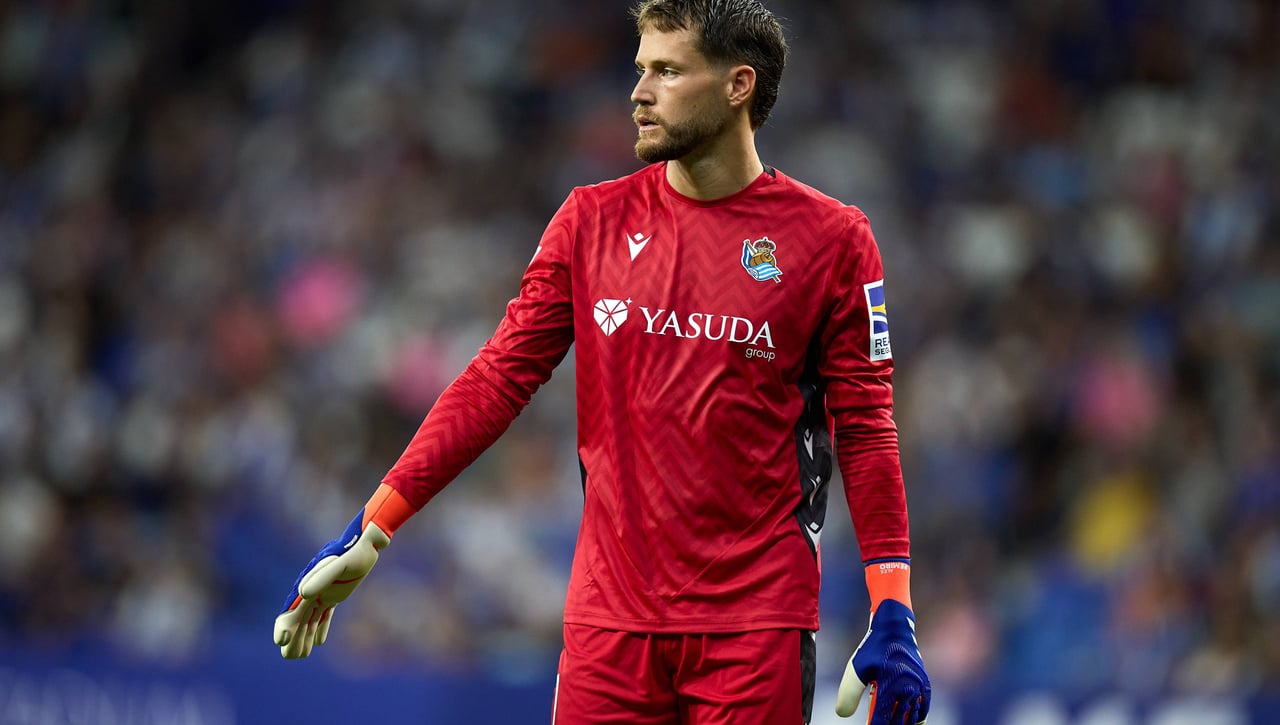 Remiro no puede más y pide descanso