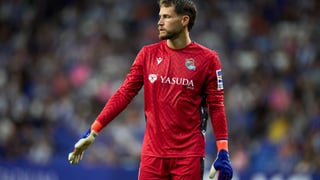 Remiro no puede más y pide descanso