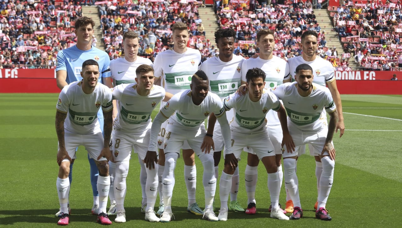 La reacción del Elche que le impide pasar a la historia