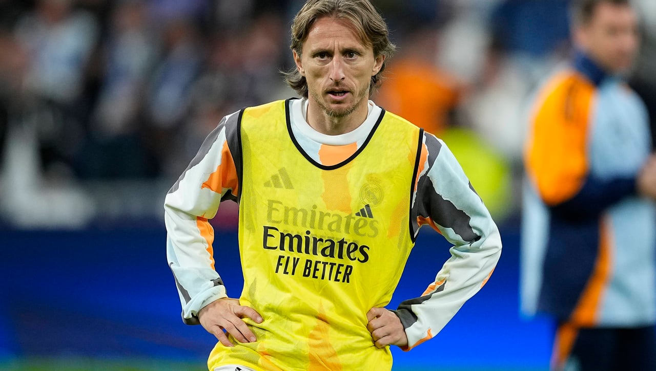 Modric alucina 