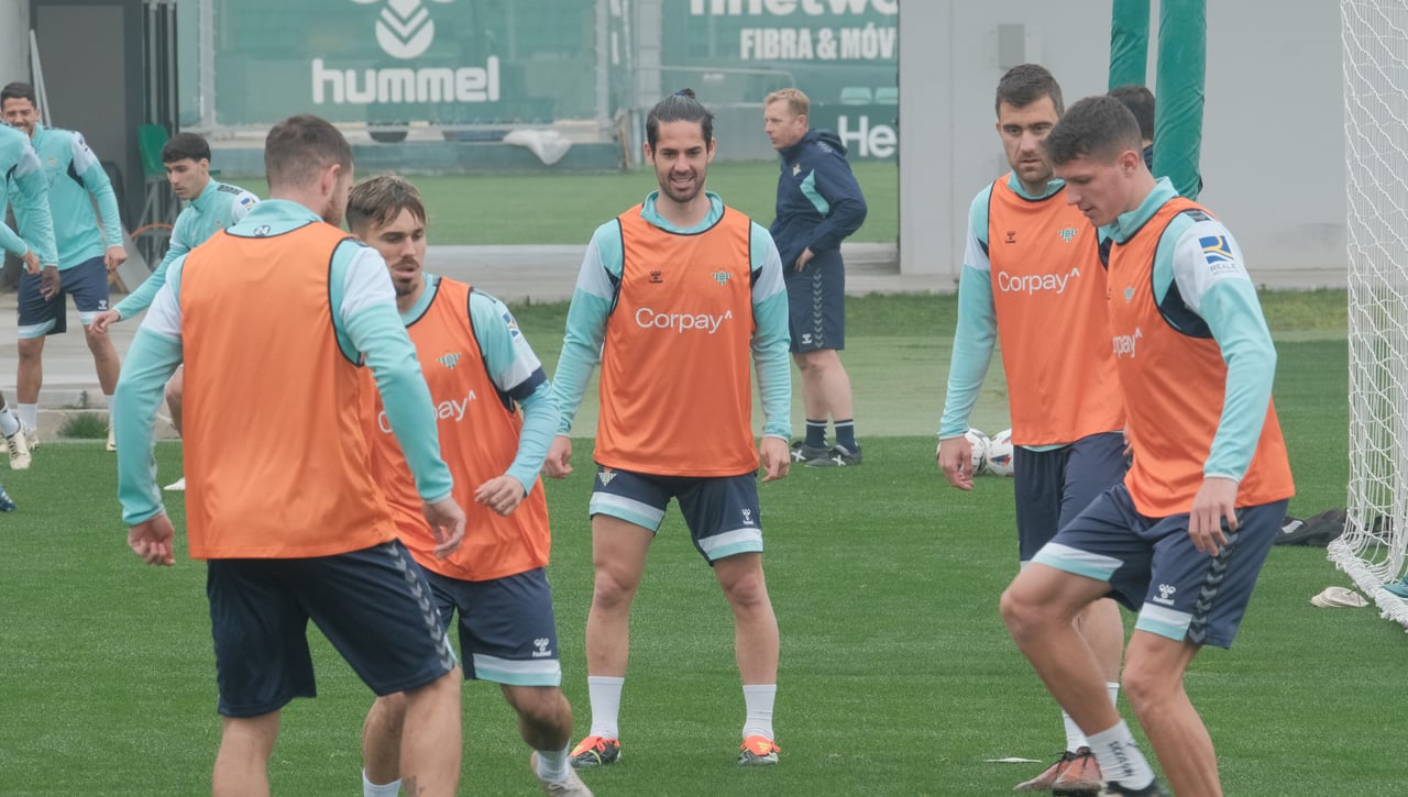 Tres bajas y la mente puesta en cambiar la racha