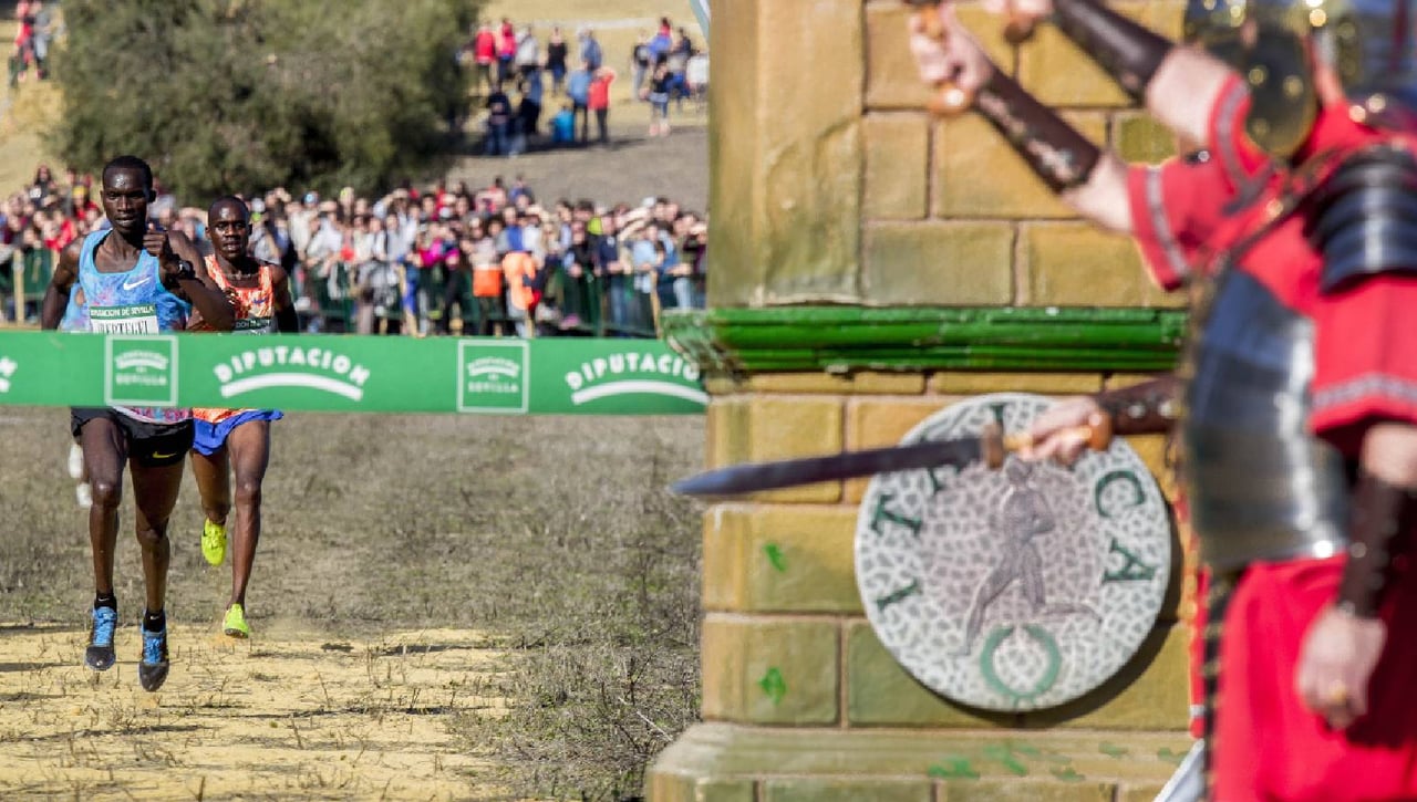El Cross Internacional de Itálica ha sido galardonado como ‘Mejor Organizador de Campo a Través’