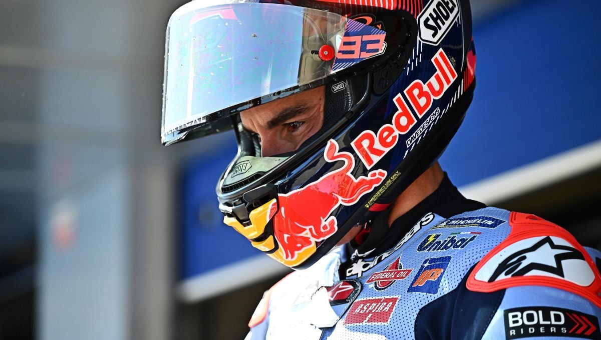 Marc Márquez tiene con Ducati un problema de respeto