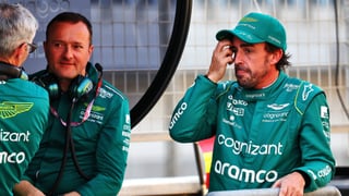 Fernando Alonso se agarra a un clavo ardiendo con Aston Martin