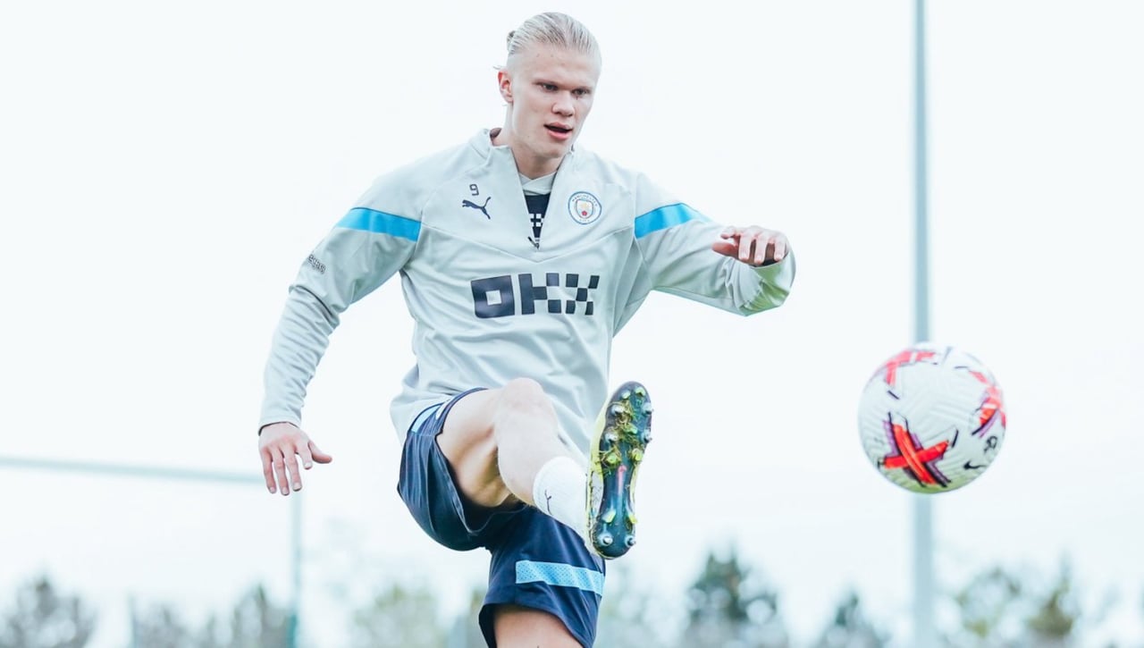 El Manchester United tuvo fichado a Haaland y lo rechazó