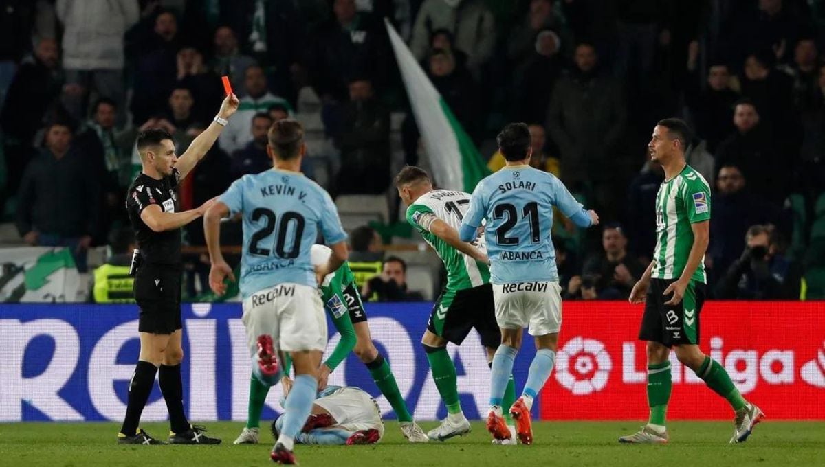 La RFEF se ceba con el Betis: sanciona a Luiz Felipe e indulta a Aspas