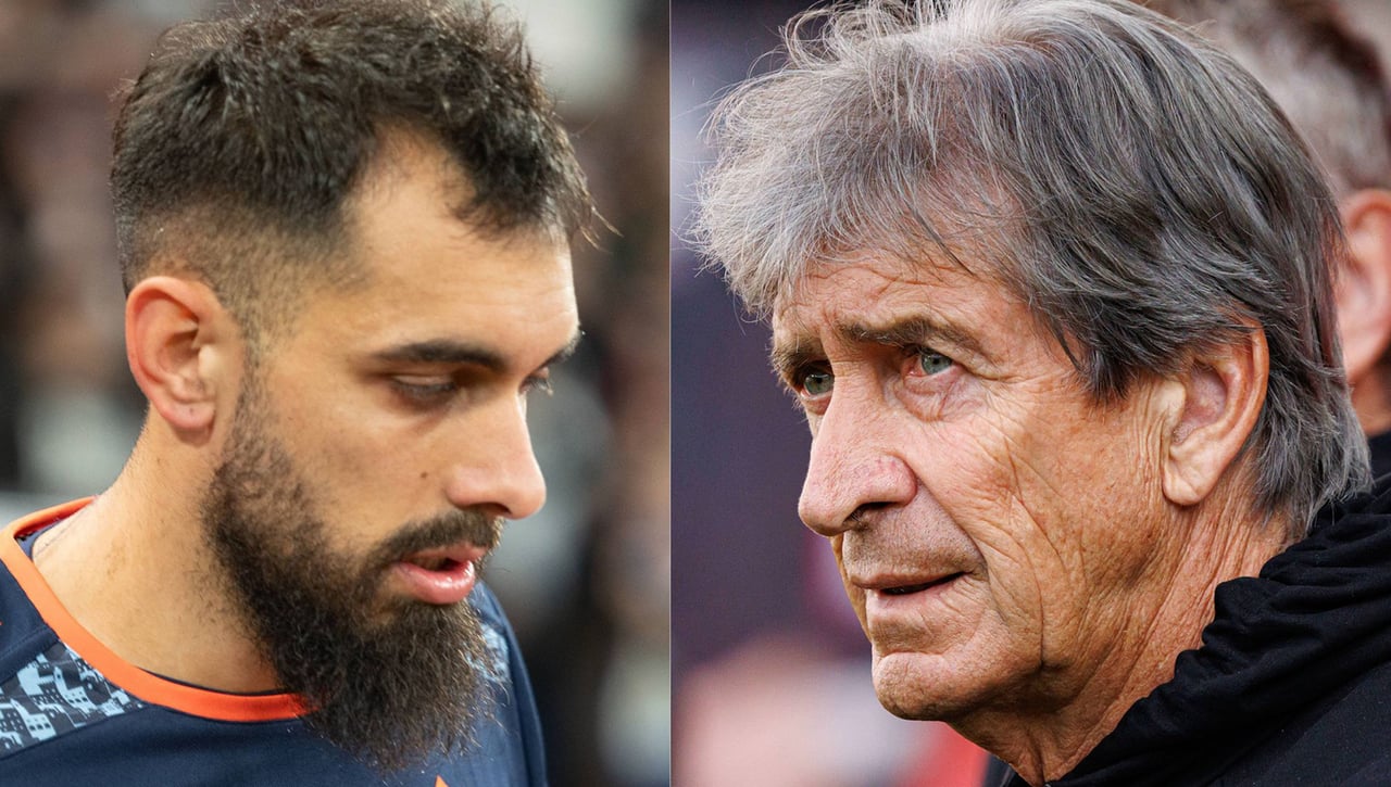 'Palo' de Borja Iglesias a Pellegrini antes de 'regresar' al Betis