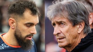 'Palo' de Borja Iglesias a Pellegrini antes de 'regresar' al Betis