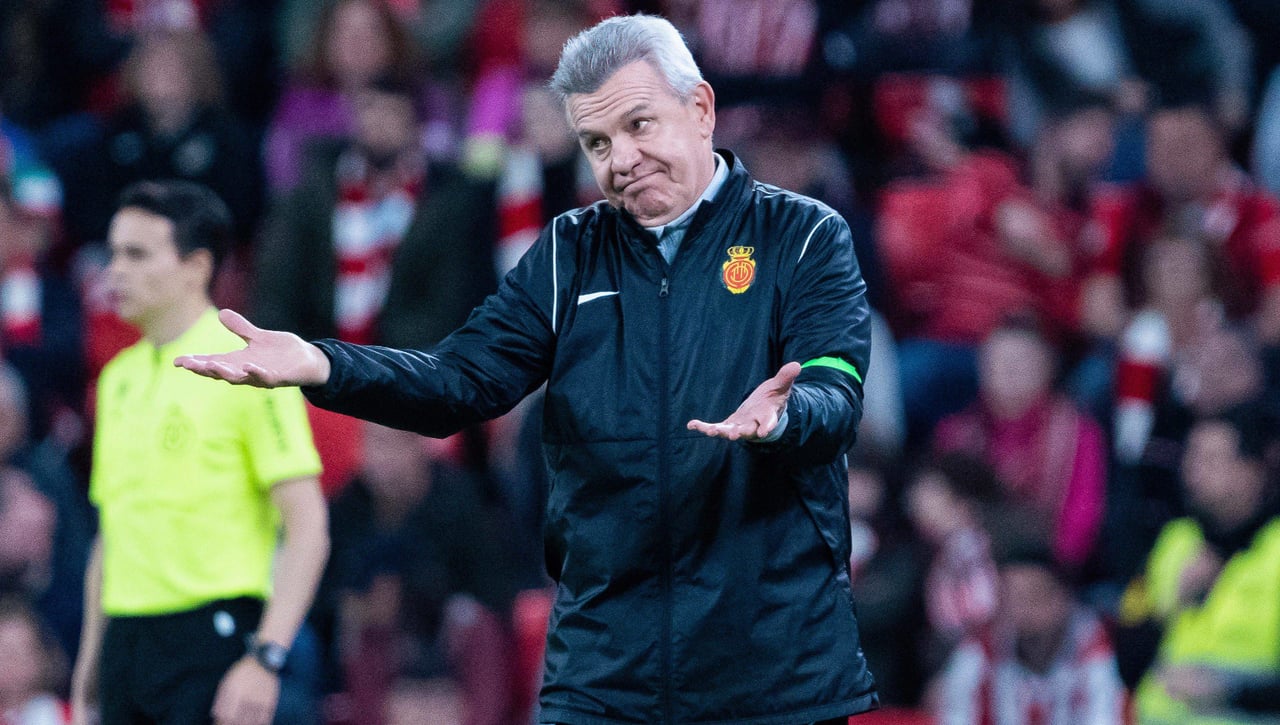 Javier Aguirre, contundente con su futuro en el Mallorca