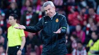 Javier Aguirre, contundente con su futuro en el Mallorca
