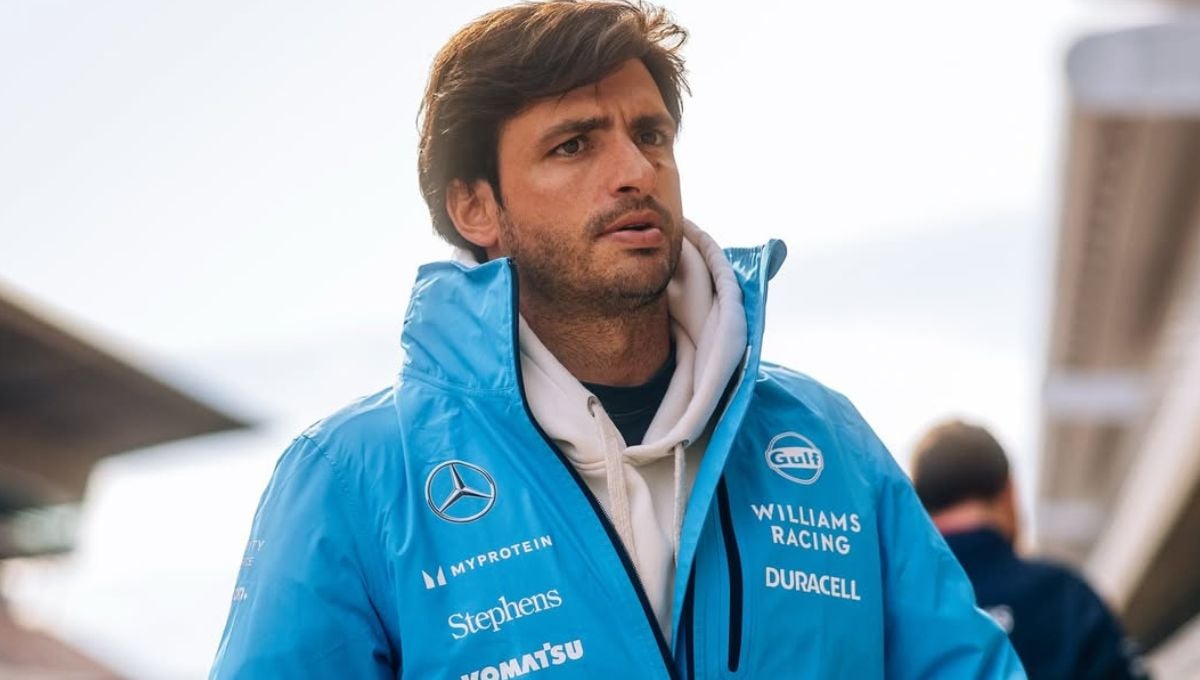 Carlos Sainz, señalado culpable de echar a un piloto de la F1  